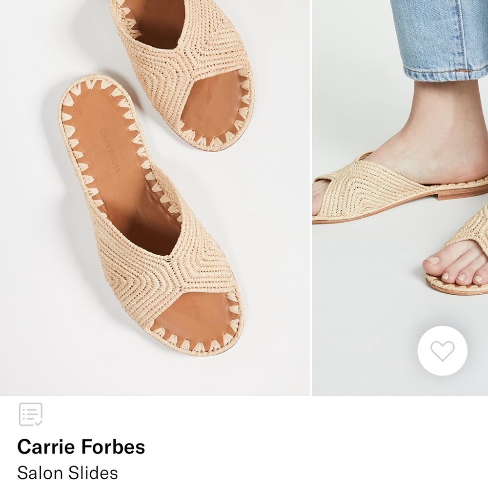 Carrie Forbes Salon Sandals